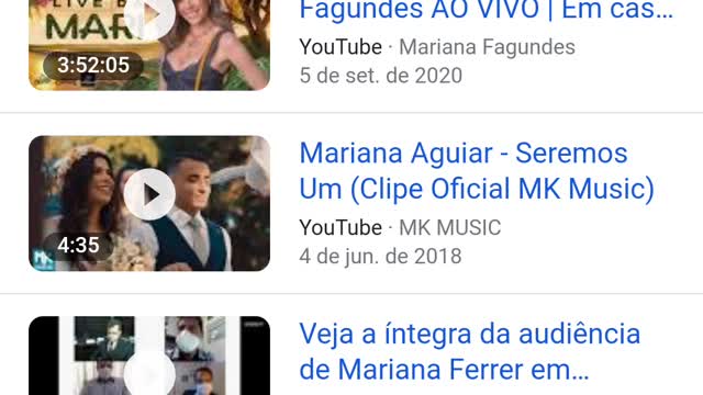 QUE PRESENTE DEVO DAR PARA MARIANA