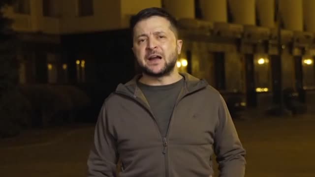 President zelenskyy speak one month after Russian invasion
