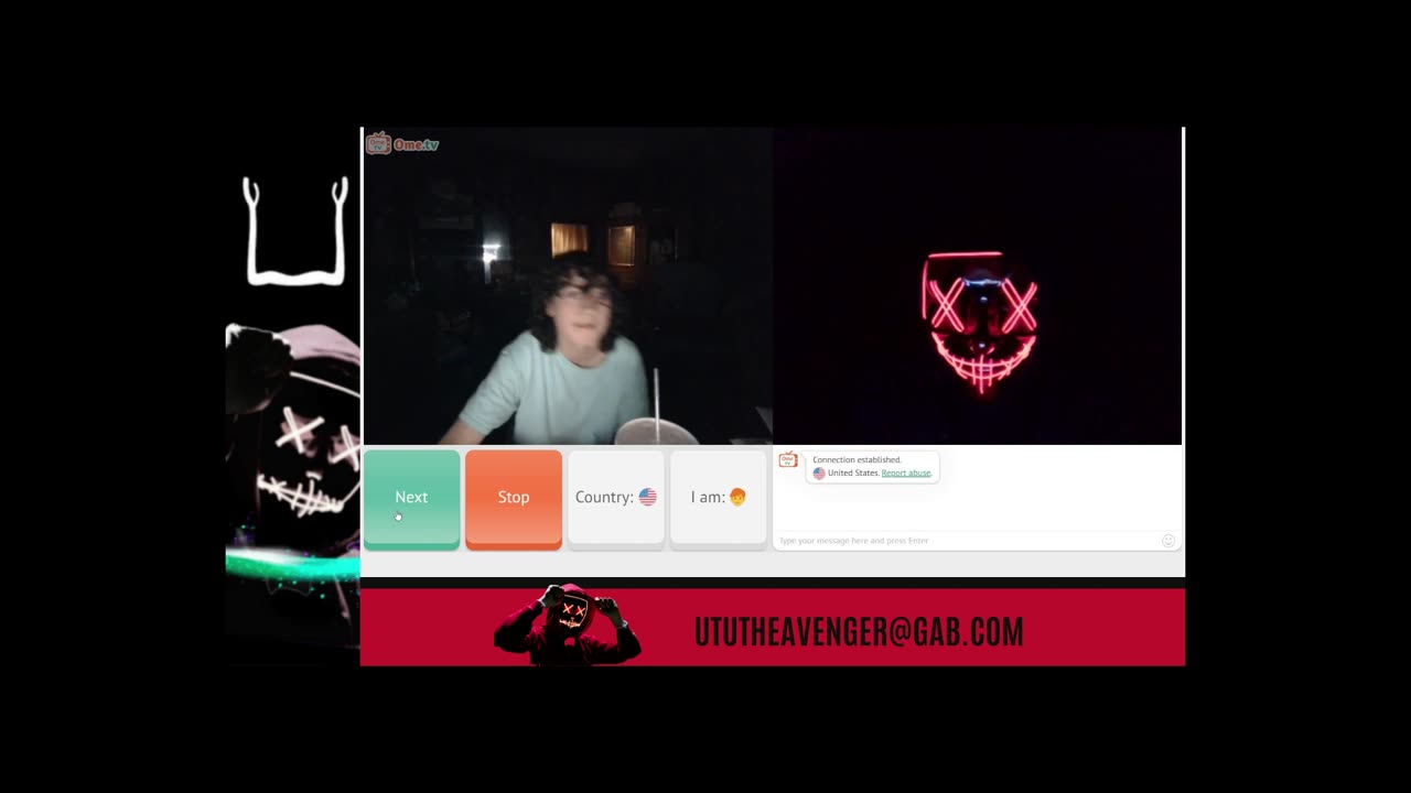 UTU LIVE ON OME.TV #4 JEW WANTS TO KILL EVERYONE WHO DOES NOT FOLLOW HIS GOD