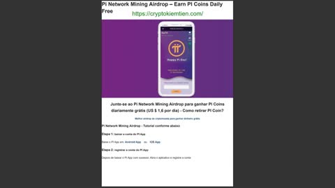 Como se cadastrar na Pi Network Mining