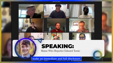 Maine DEI Commission STUNNED by Maine Wire Questioning