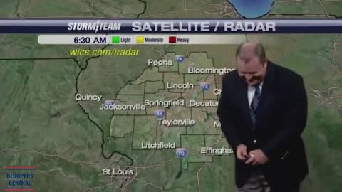 Funny TV News Bloopers