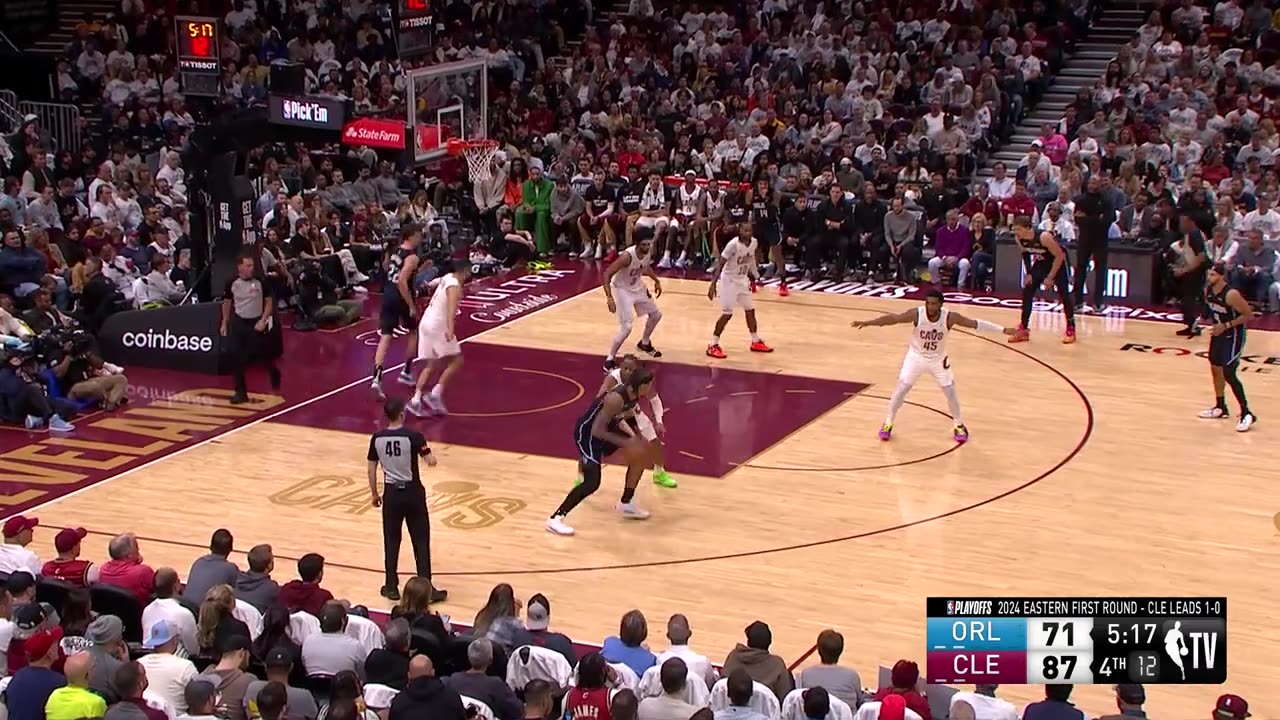 #5 MAGIC at #4 CAVALIERS _ FULL GAME 2 HIGHLIGHTS _ April 22, 2024