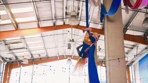 Rowan aerial silks performance salt