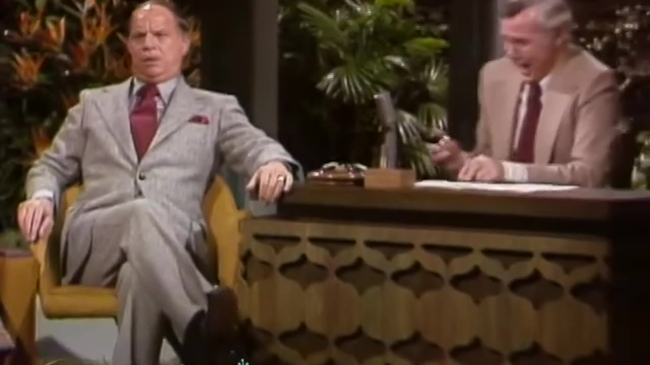 Don Rickles Lets Everyone Have It