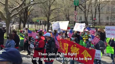 Oppose Asian discrimination and expose the truth of the lie!