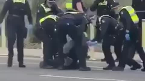 Police in Melbourne Victoria are killing people