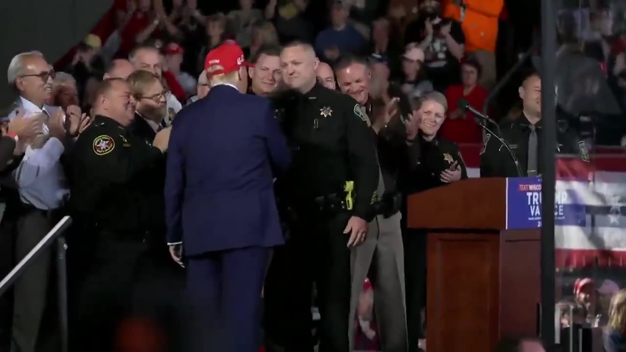 Dodge County Sheriff announces endorsement for Trump