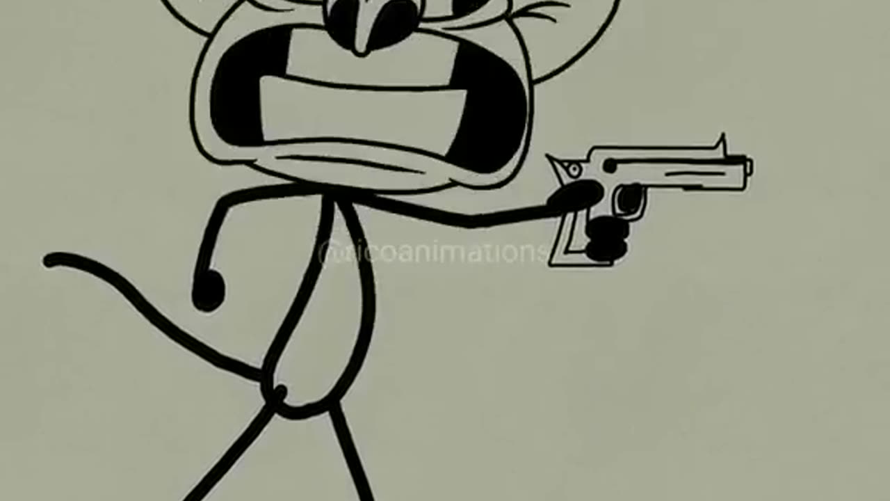 Banana-(4k) funny video. Wait for end