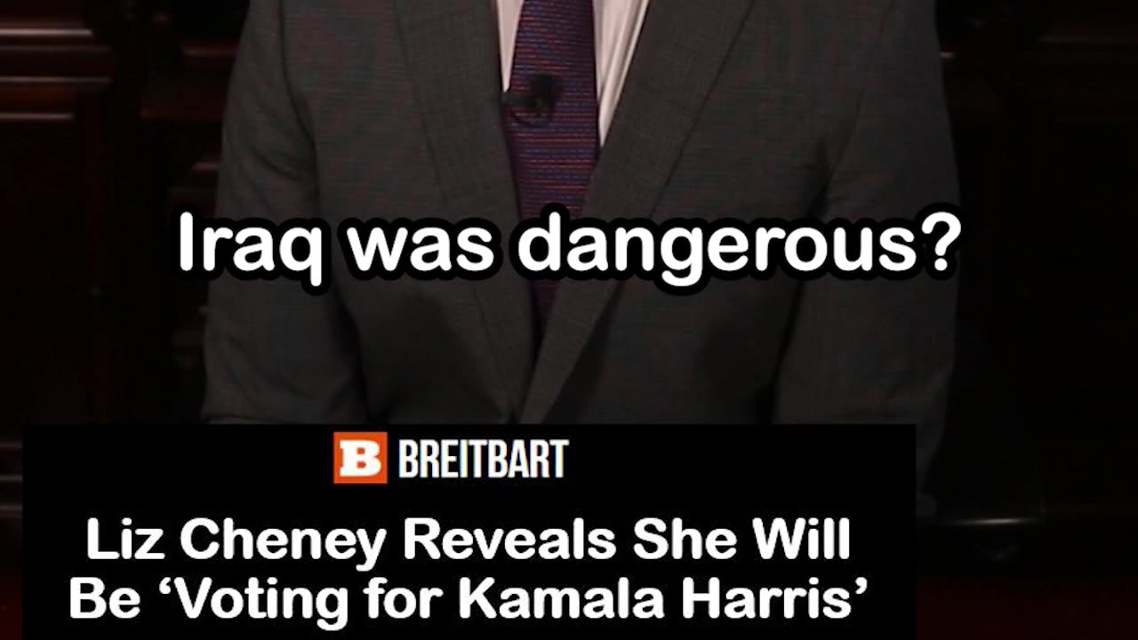 Liz Cheney Voting for Kamala Harris for President