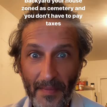 Turn Your Property Into a Cemetery And Never Pay Taxes