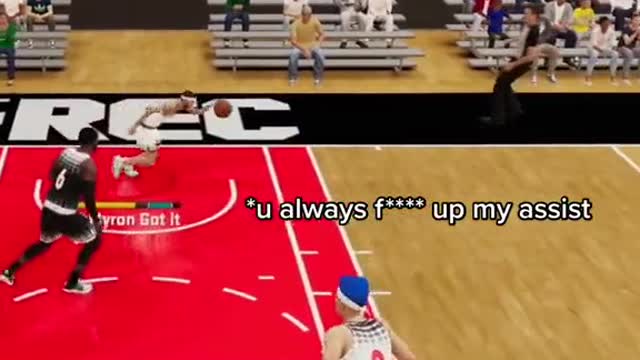 Cryingoverassistsiscrazy#nba2k23#nba2k22#fyp#fypシ#trending#foryoupagе#myrongotit