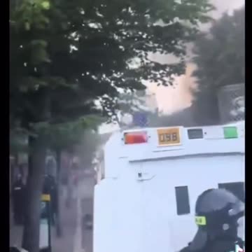 BELFAST Is In Chaos - " PROTOCOLS" - Creating A "POLICE STATE"