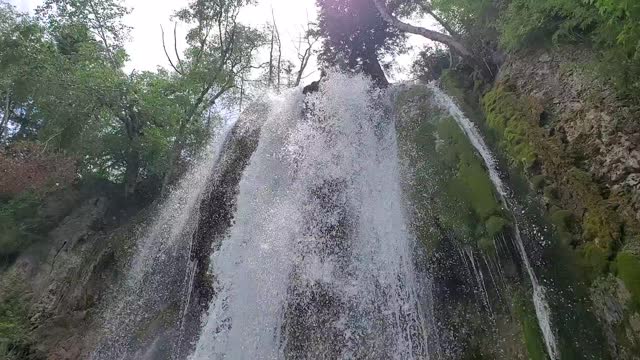 waterfall biotch