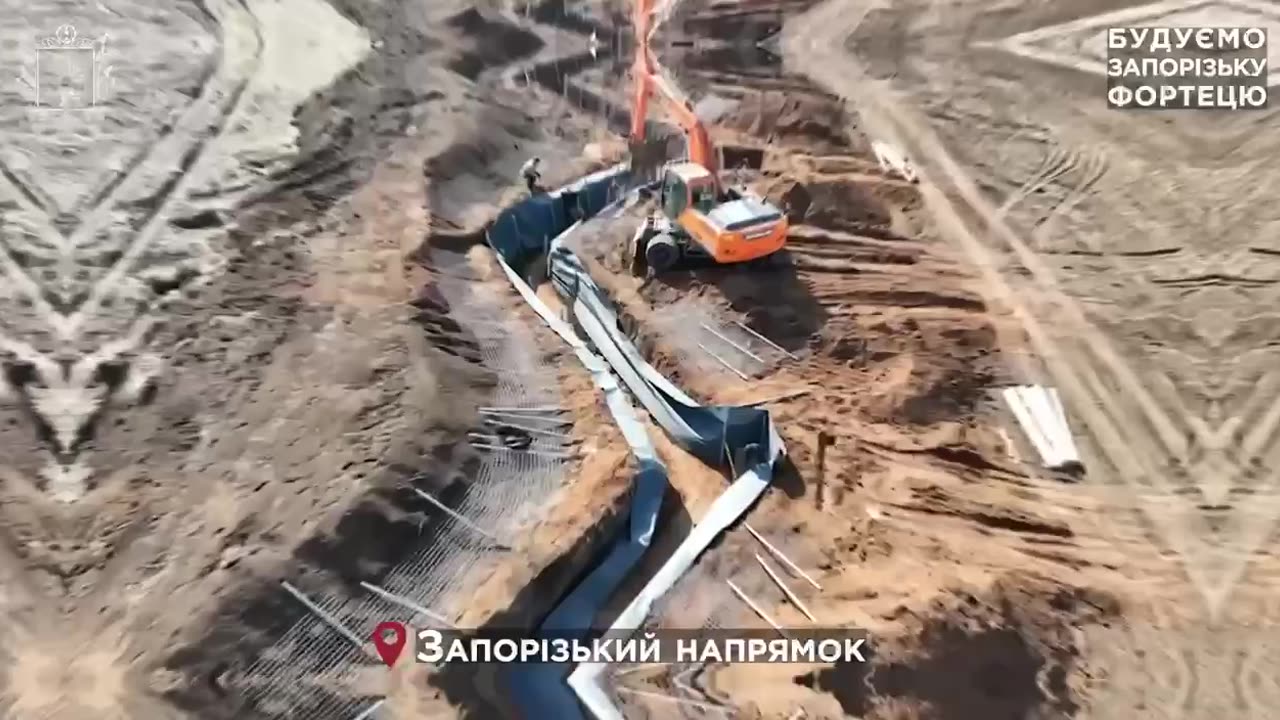 πΊπ¦π‘οΈ As of the end of March, 11000 "Dragon Teeth" have been installed in