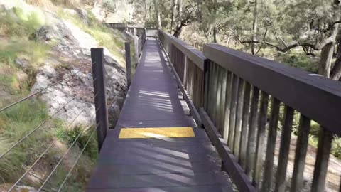 A spring hike - ASMR travel