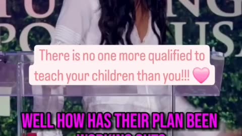 IF WE'RE GOING TO WIN THE CULTURE WAR WE HAVE TO START AT HOME‼️There is no one more qualified to teach your children than you!!!
