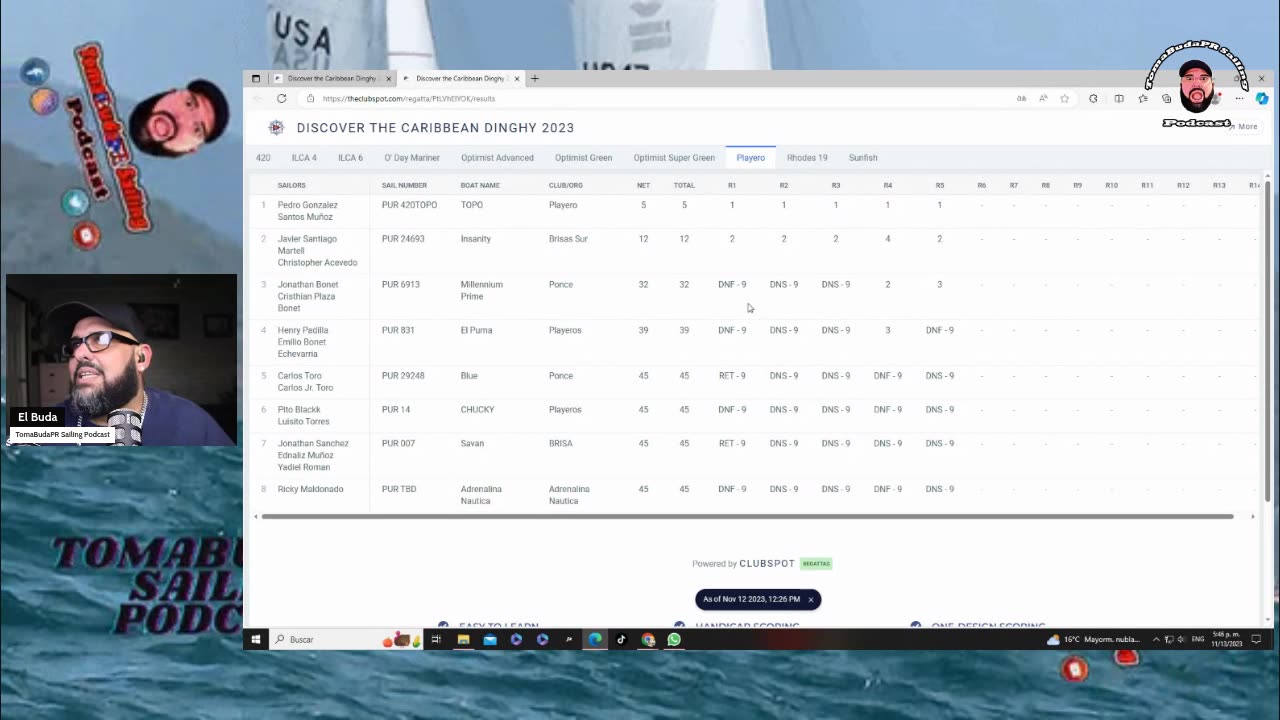 Pescador Profecional Fernando Rosa , El Topo Regreso Al Ganar La Discover , Historico en Canarias