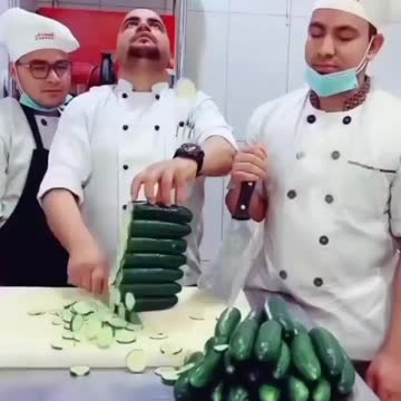 People are talented and that includes chef's