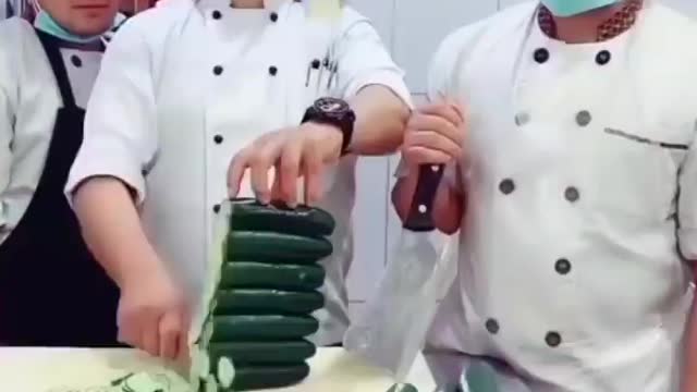 People are talented and that includes chef's