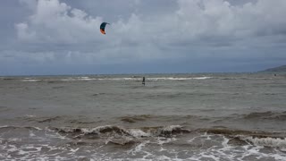 Hydrofoil Kiteboard