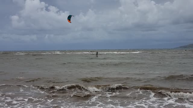 Hydrofoil Kiteboard