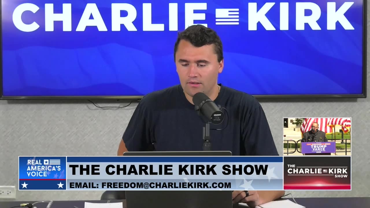 Watch: Charlie Kirk Infiltrates the DNC- Gets Screamed At & Cursed Out By Leftist Attendees