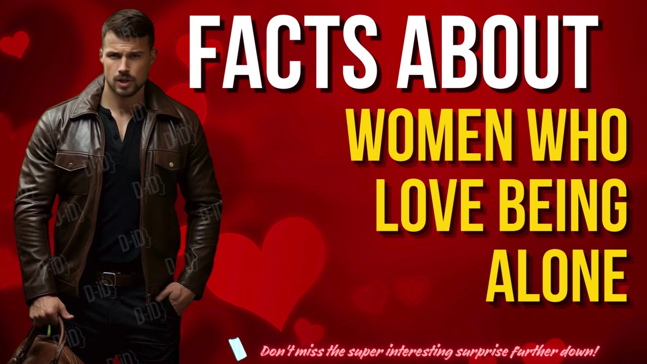 Facts About Women Who Love Being Alone