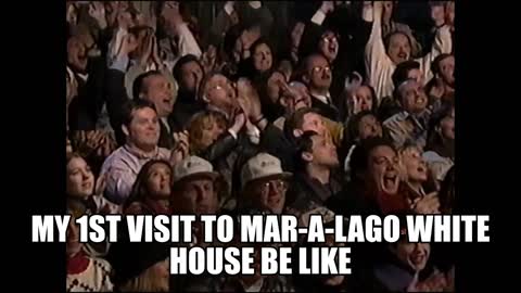 My 1st Visit to Mar-a-Lago White House Be Like