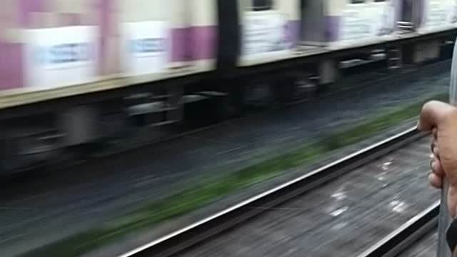 Very Fast In Indian Train