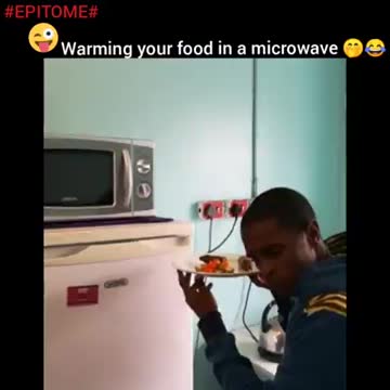 New Microwave How to prepare for the first Use