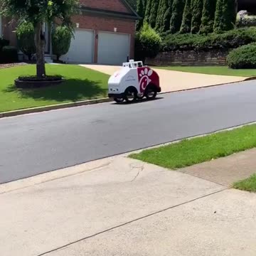 Chick-fil-A Delivery Robots