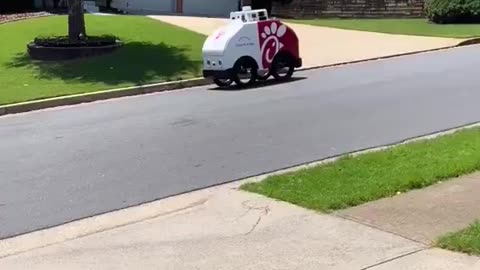 Chick-fil-A Delivery Robots