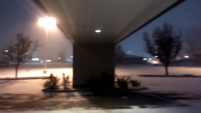 Pasco snow pt 1