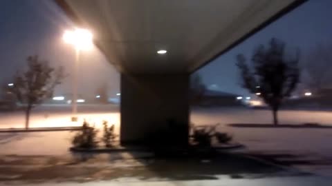 Pasco snow pt 1