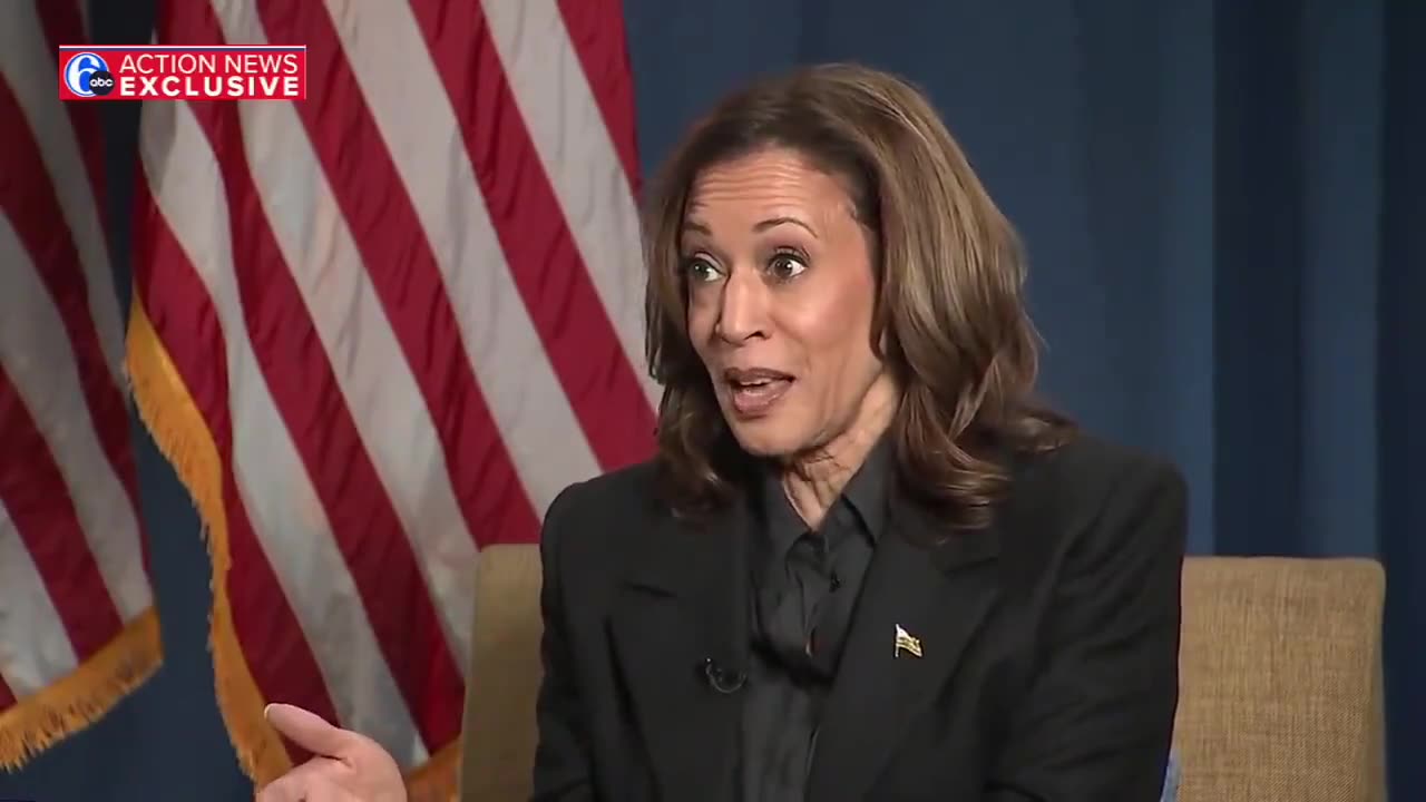 Kamala: "The American Dream is elusive — it's just actually not attainable"