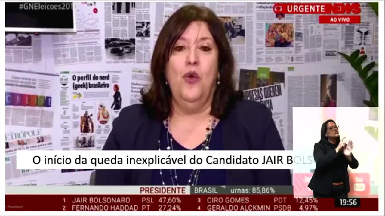 PRONUNCIAMENTO DO PRESIDENTE BOLSONARO