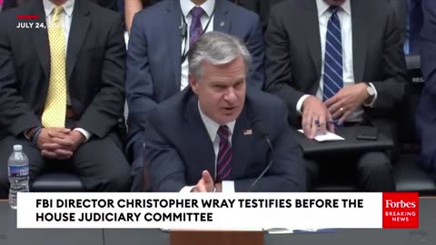 Spartz Clashes With FBI's Wray After Asking If He Had 'Confidential Sources' In Capitol On Jan. 6