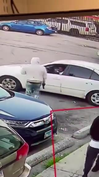 An execution shooting at the intersection of 71st and Western in Chicago