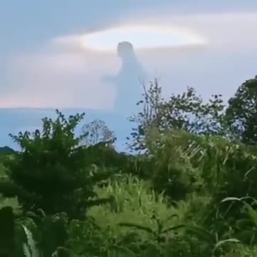 Strange Cloud Formation 2024