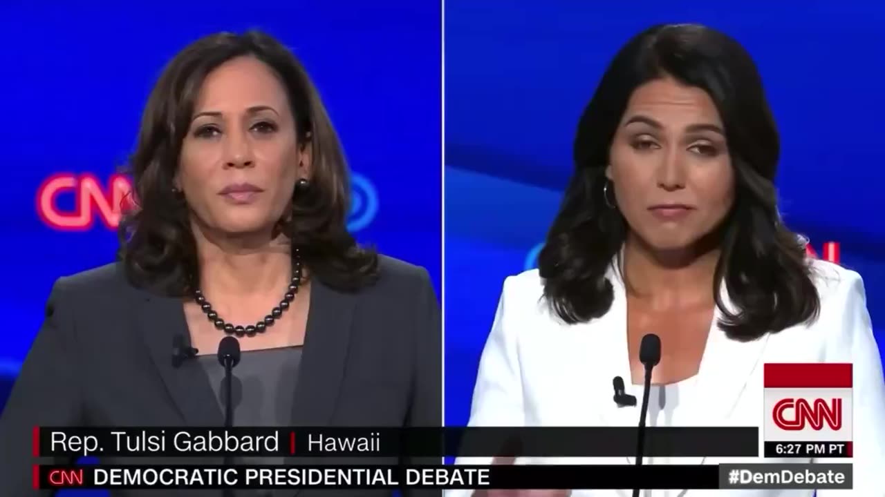 Here is the clip that ended Kamala’s first presidential campaign! Share IT!