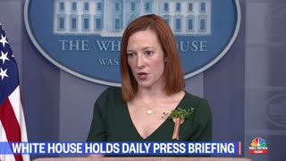 Jen Psaki On Biden Not Going To The Border Yet