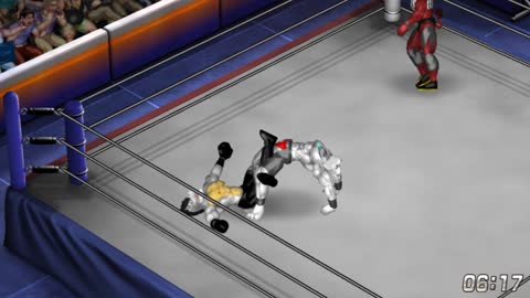 FPWW - 【Kemoryona】FistWolf vs Derleth