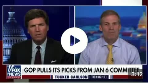 Tucker and Jim Jordan torch Nancy Pelosi