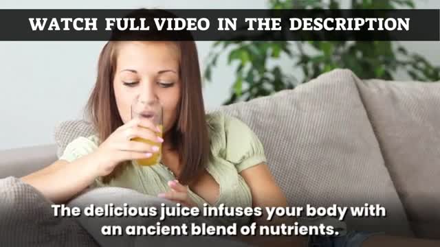 Newly Discovered "juice" melts 1lb daily, Fizzy juice"eats through 62lbs of stubborn fat