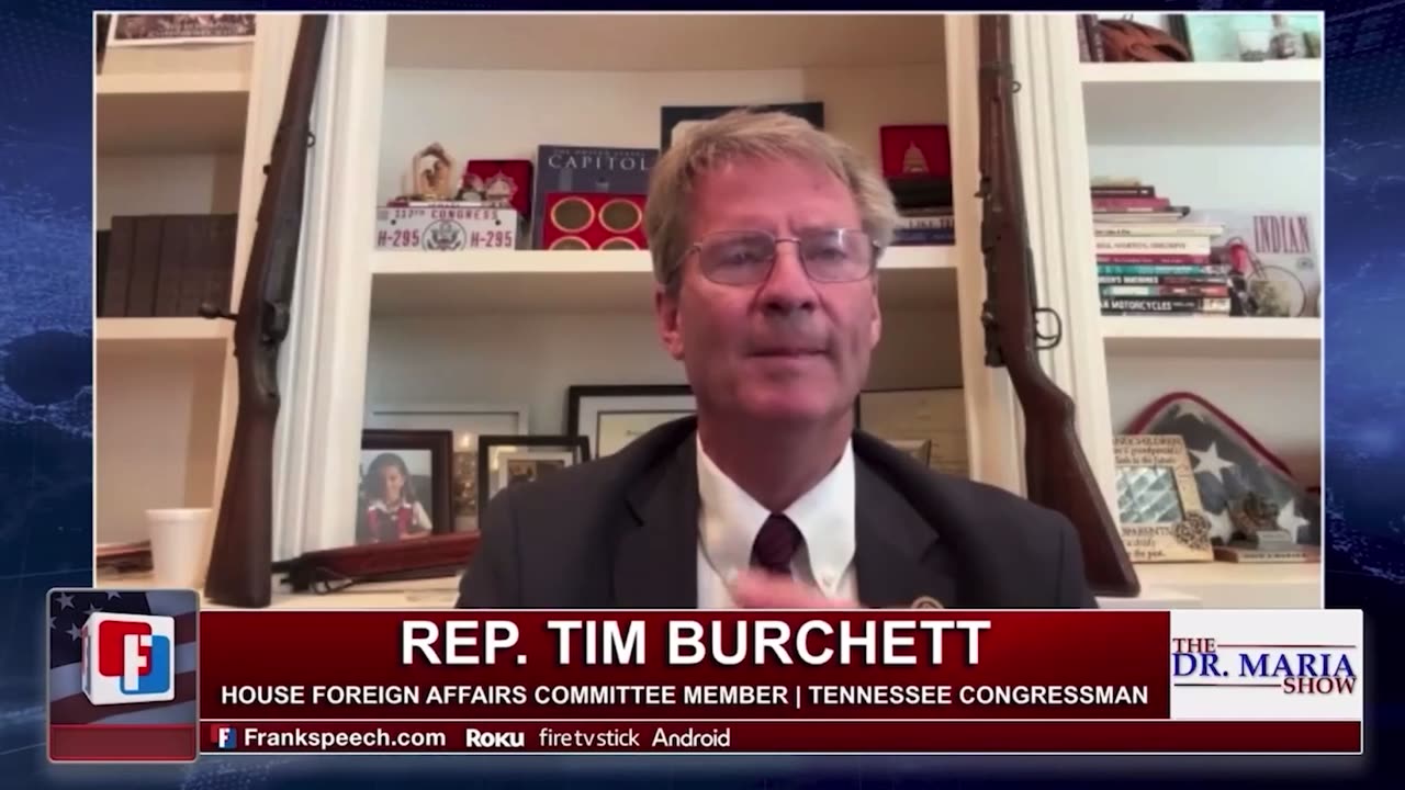 Rep. Burchett joins Frank Speech on FBI and Trump assassination attempt