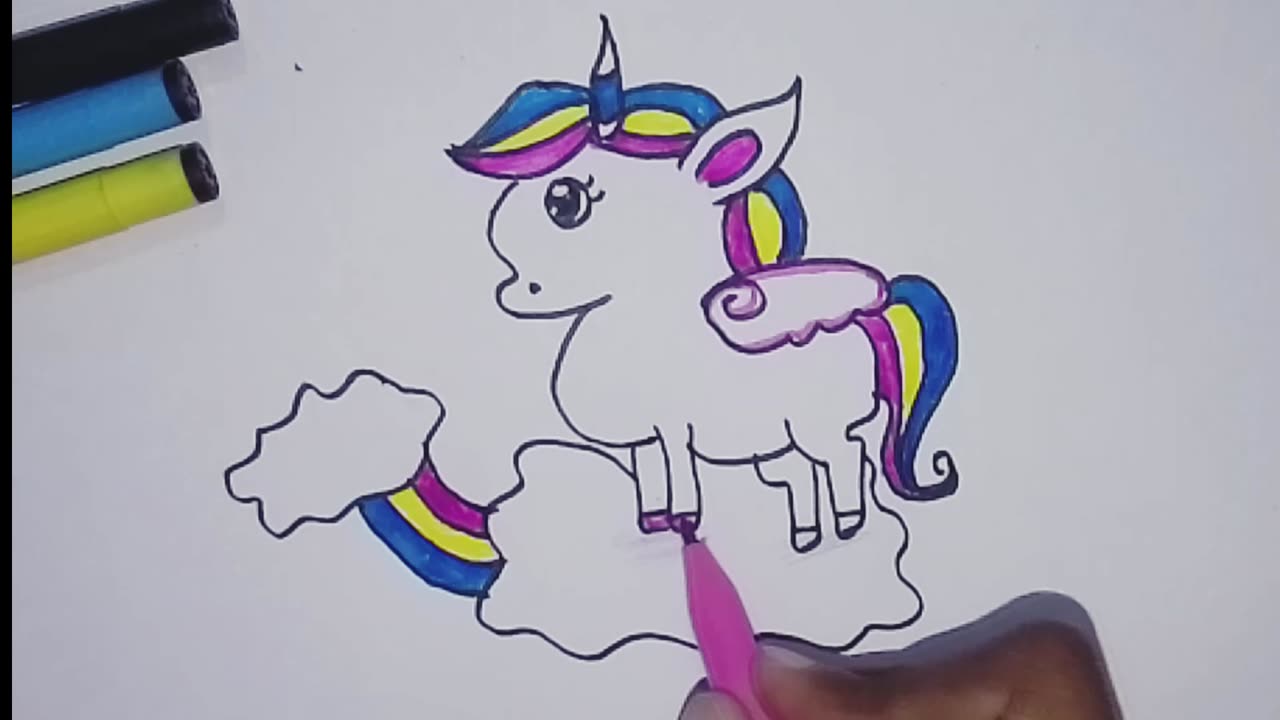 How To Draw Unicorn 🦄