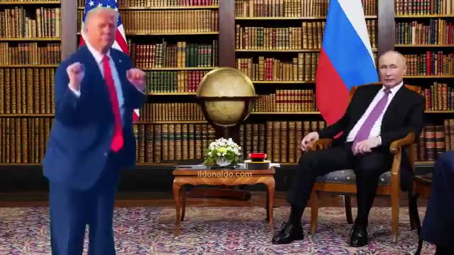 Ecco com'è andato Il VERO incontro tra PUTIN e Bidè!! 😂😂😂