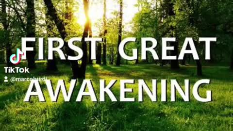 The Great Awakening