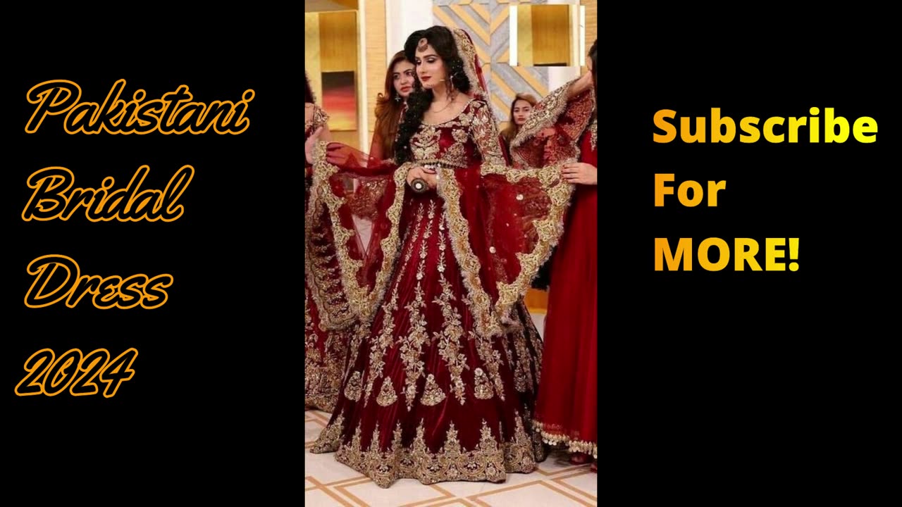 Pakistani Bridal Dresses New Collection